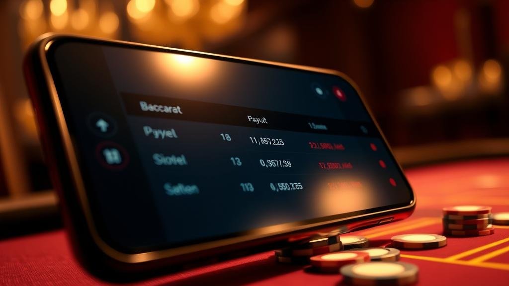 เปรียบเทียบหน้าจอห้องบาคาร่าแบบคลาสสิกและแบบทันสมัย