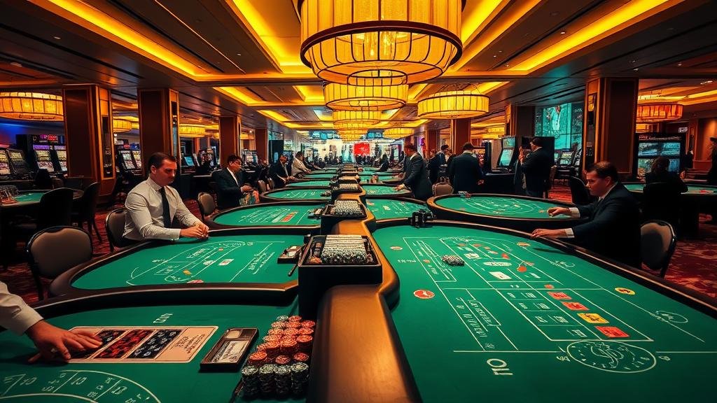 กลยุทธ์การเดินเงินบาคาร่า