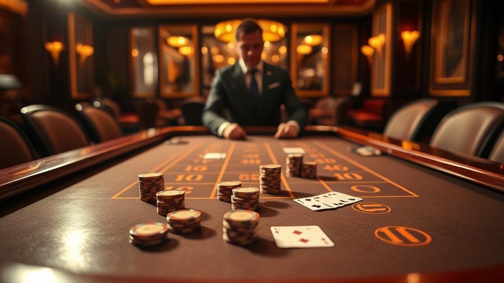 กลยุทธ์เดินเงิน บันไดเงิน บาคาร่า