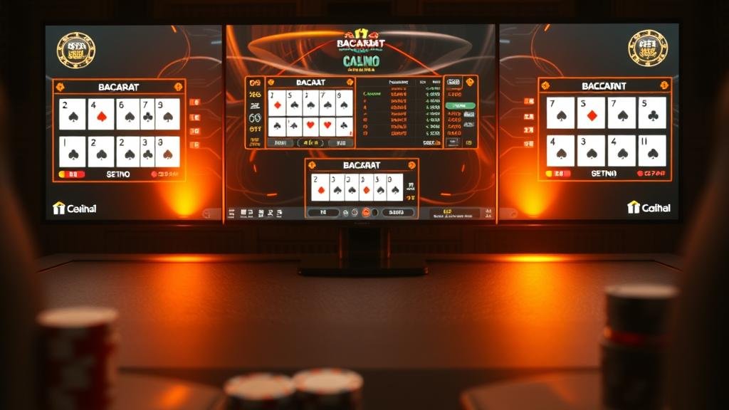 บาคาร่าเว็บไทย: อ่านเค้าไพ่ BG มัลติซีท สลับยาว พาโรลี คืนทุนไว งบต่ำ