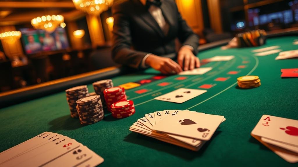 การวางเดิมพันในเกมบาคาร่า