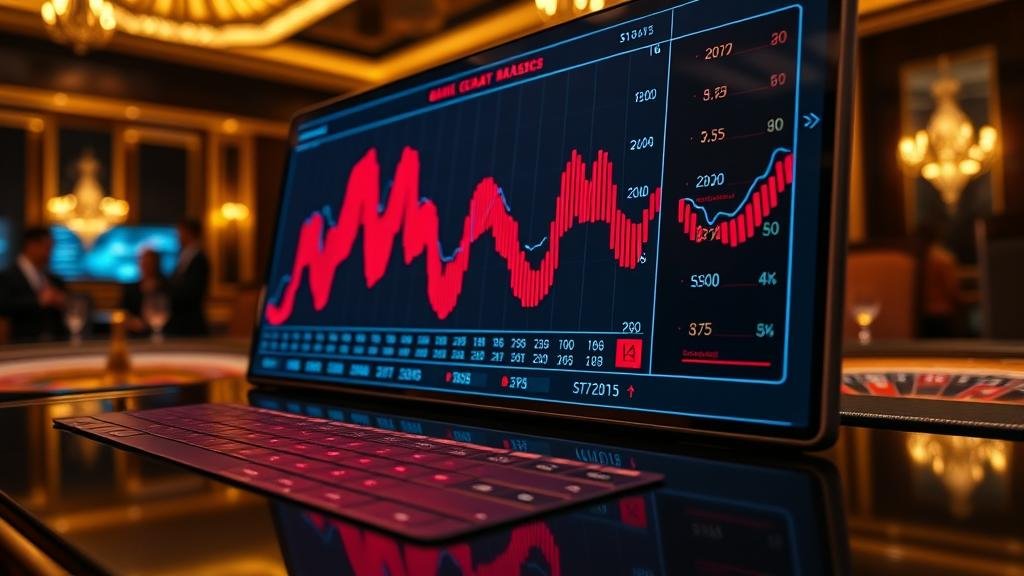 แผนภาพเทคนิคการอ่านเค้าไพ่บาคาร่า