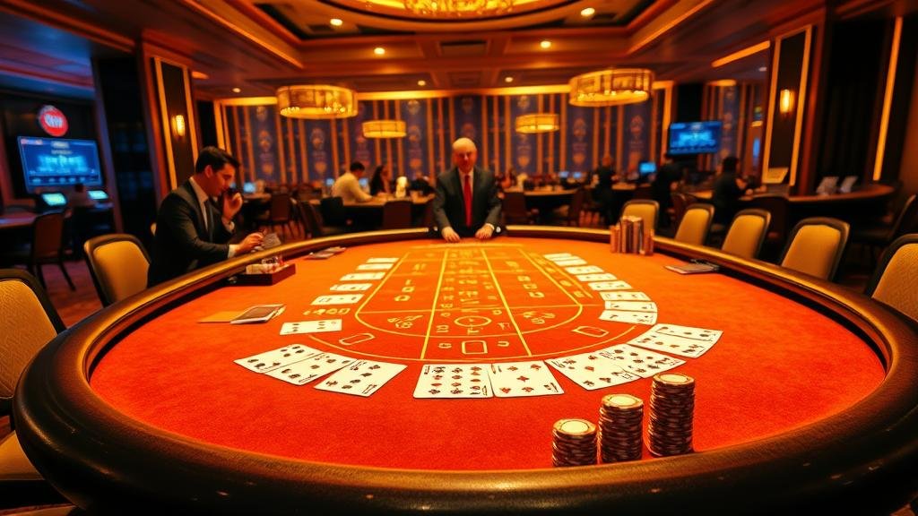 บาคาร่า: สูตรเลือกโต๊ะ Evolution เสี่ยงต่ำ กำหนดงบ AE ทำตามง่าย