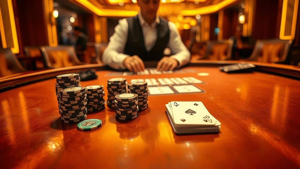 การอ่านเค้าไพ่บาคาร่าบนมือถือ