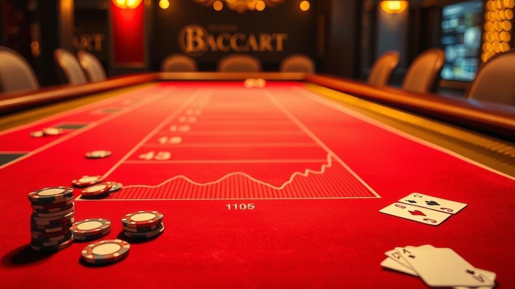 บาคาร่าเว็บตรง: อ่านกราฟสถิติ ฉบับเริ่มต้น คุมงบต่ำ ทำกำไรคืนทุนคืนทุนไว