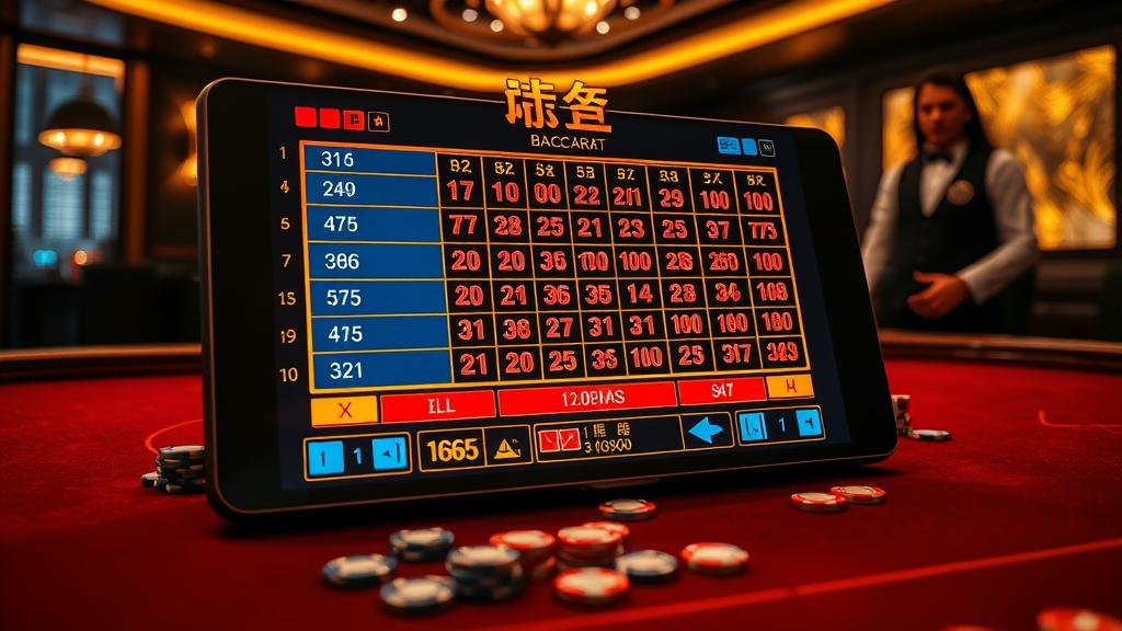 กลยุทธ์การเล่นบาคาร่า Evolution