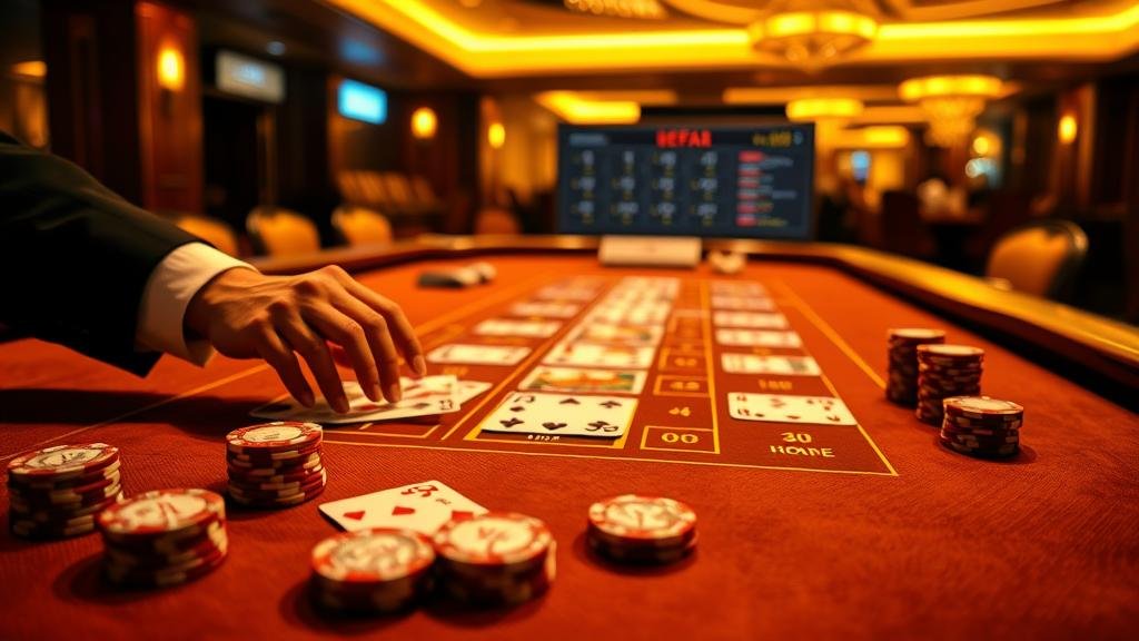 บาคาร่า Evolution: สูตรเด็ดวิเคราะห์ไพ่ ถนนตาโต ฉับไว บันทึกผลชัดเจน