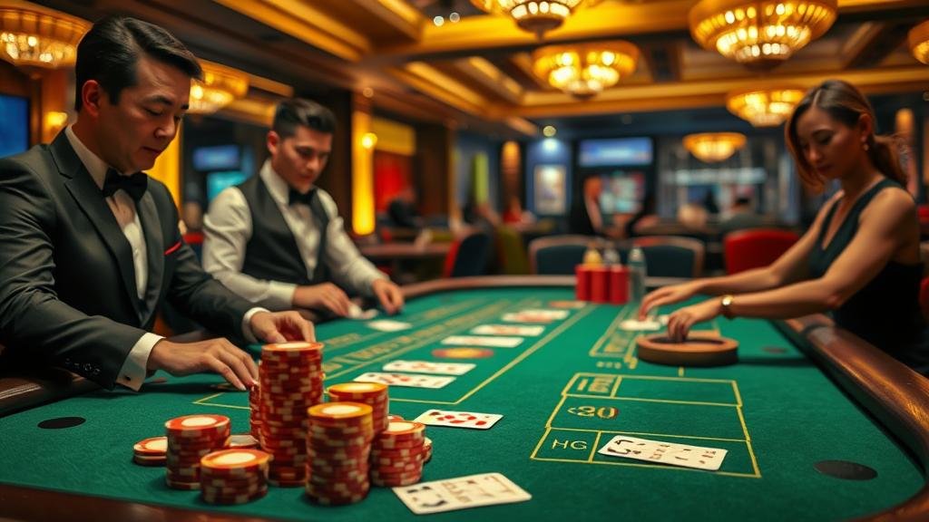 สถิติและรูปแบบการชนะบาคาร่า