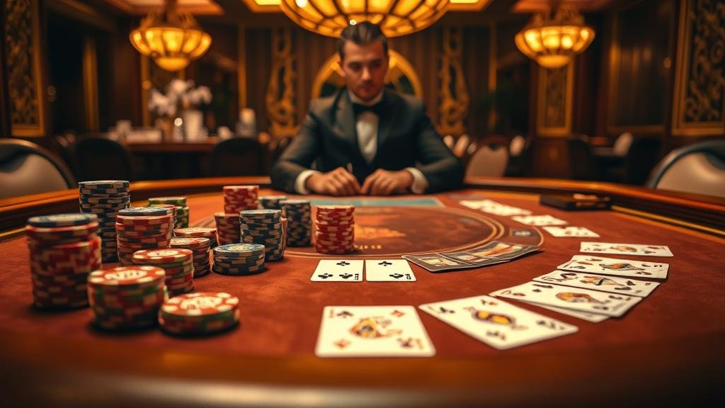 วิเคราะห์เค้าไพ่บาคาร่า: สูตร DreamGaming มังกรยาว สควีซ คืนทุนไว ไร้ค่าคอม