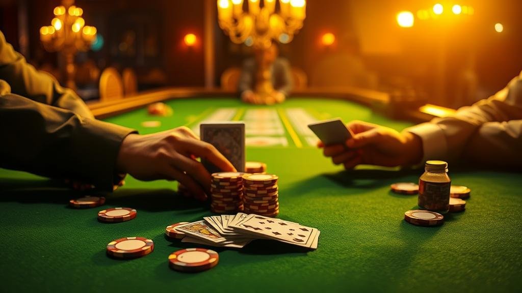 อินโฟกราฟิกสูตรบาคาร่าและสถิติ