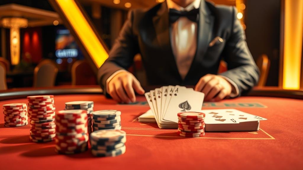 หน้าจอเกมบาคาร่า AllBet ที่เข้าใจง่าย