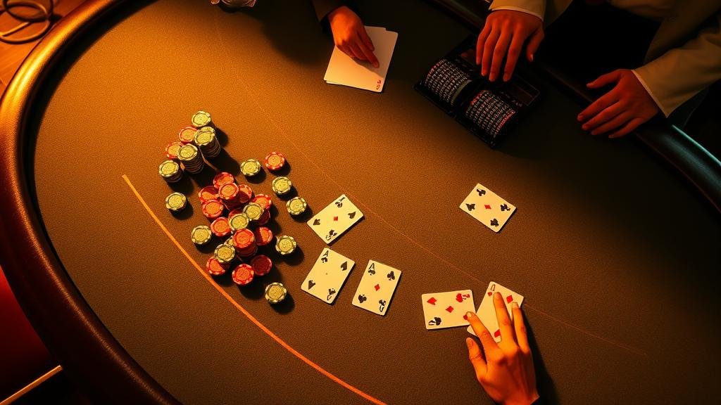 ภาพเปรียบเทียบความเสี่ยงและภาพการเล่นบาคาร่าอย่างมีความรับผิดชอบ