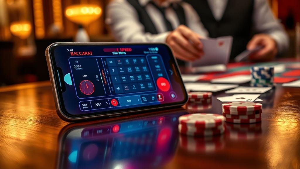 บาคาร่า สองตัด: เทคนิคทำกำไรฉับไว คุมงบตามสไตล์เซียน Android