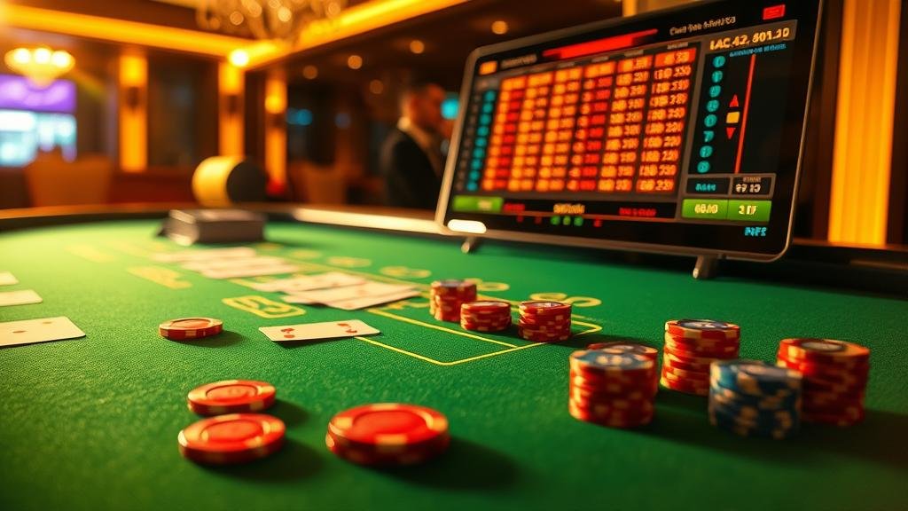 กลยุทธ์การเดินเงินบาคาร่า