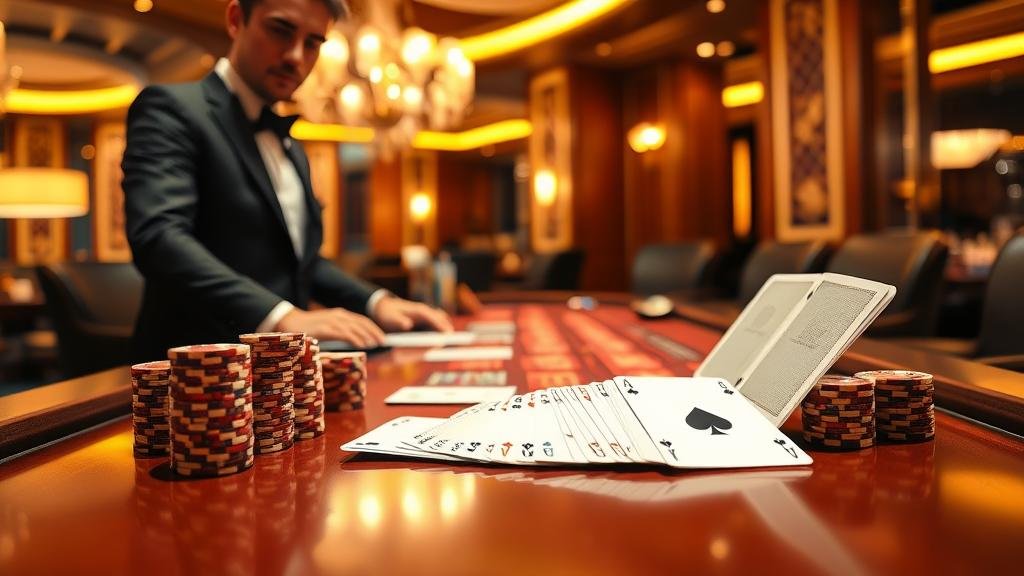 การวิเคราะห์สดบาคาร่าบนแท็บเล็ต