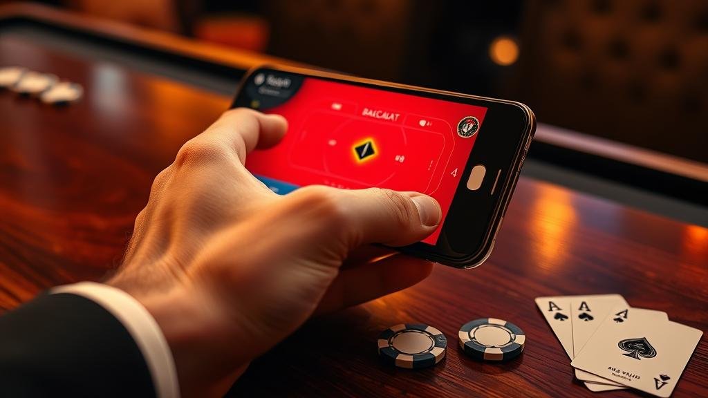 การเลือกห้องและวิเคราะห์บาคาร่า