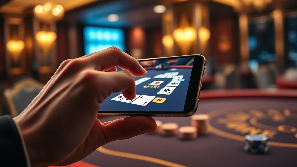 คู่มือบาคาร่า Android ฉบับมือใหม่: ทริคเด็ดคุมงบ เล่นง่าย กำไรชัวร์