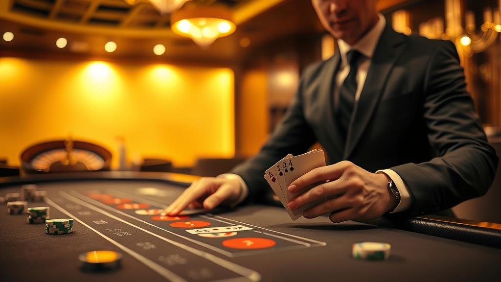 ภาพประกอบการบริหารจัดการเงินทุนในบาคาร่า