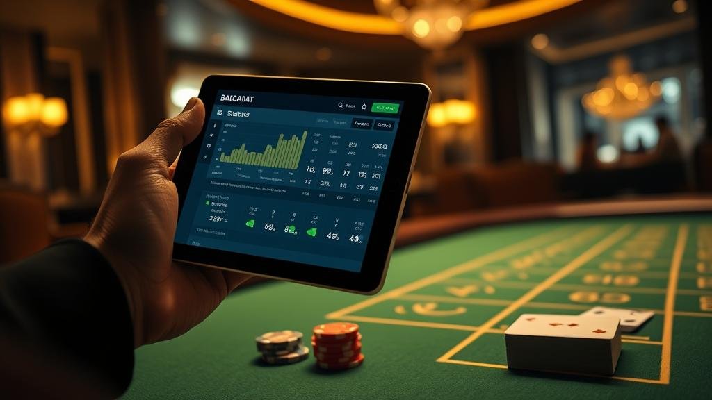 สถิติบาคาร่าบนเดสก์ท็อป