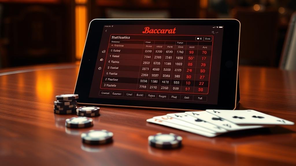 คู่มือเซียนบาคาร่า: ตั้งเป้ากำไรด้วยสถิติ SA ฉบับเข้าใจง่าย บนเว็บตรง