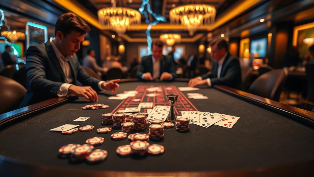 บาคาร่าสายฟ้า: เทคนิควิเคราะห์ไพ่พร้อมตั้งเป้ากำไรแบบยั่งยืน