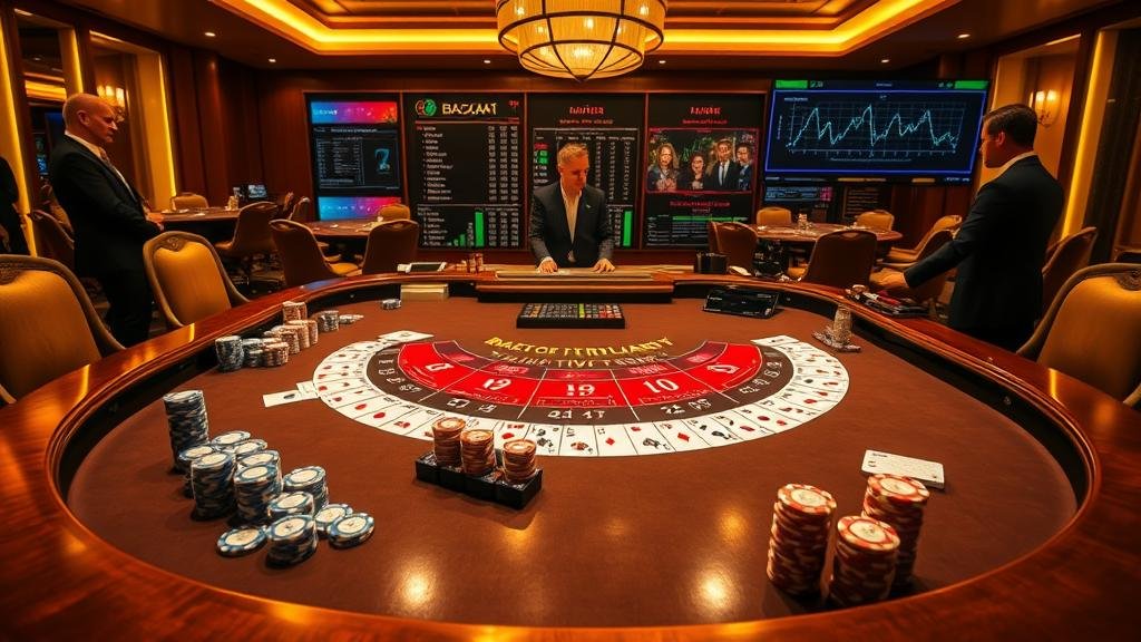 การบริหารจัดการเงินทุนบาคาร่า