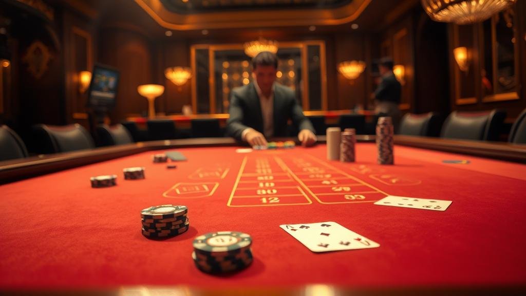 กราฟสถิติบาคาร่าบนแท็บเล็ต