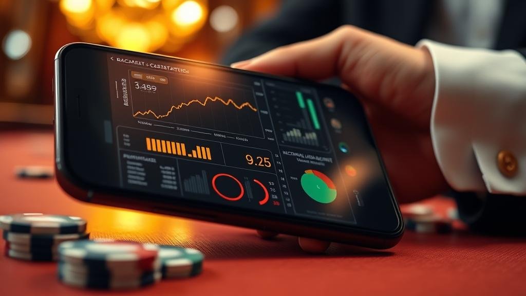 เปิดไพ่บาคาร่า: วิเคราะห์สถิติแม่นยำ พร้อมเทคนิคเดินเงินยั่งยืนบนมือถือ