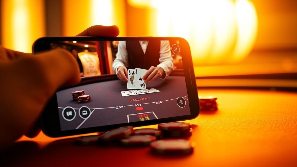 การบันทึกผลการเล่นบาคาร่า