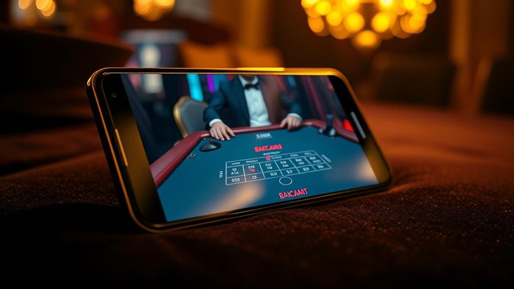 การวิเคราะห์สถิติบาคาร่าบนแท็บเล็ต