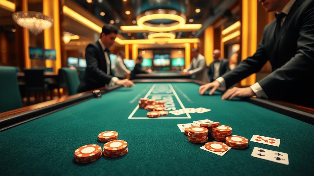 ตัวอย่างเค้าไพ่บาคาร่าที่นิยมใช้ในการเดิมพัน