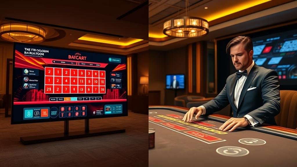 บาคาร่า Playtech & BG: คู่มืออ่านเค้าไพ่ สังเคราะห์วางเดิมพันฉบับจอใหญ่