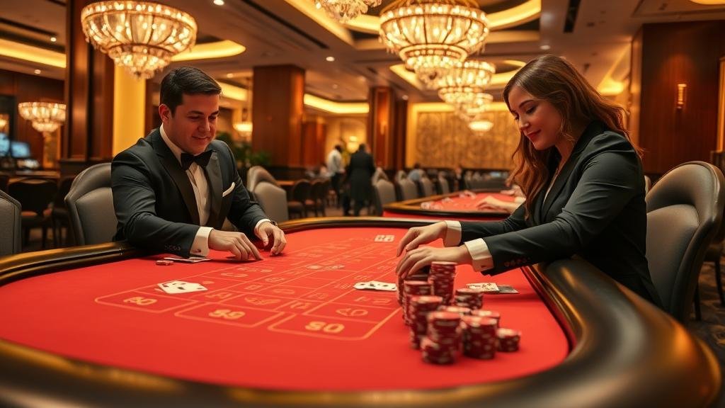 ตารางสถิติบาคาร่า แสดงผล Big Road และ Bead Plate