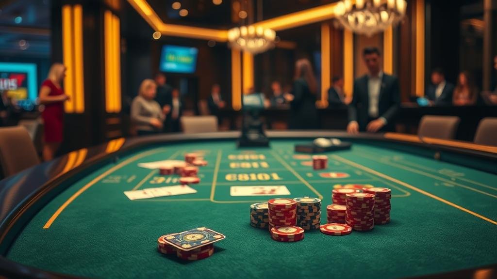 การเล่นบาคาร่าบนมือถือและเดสก์ท็อป