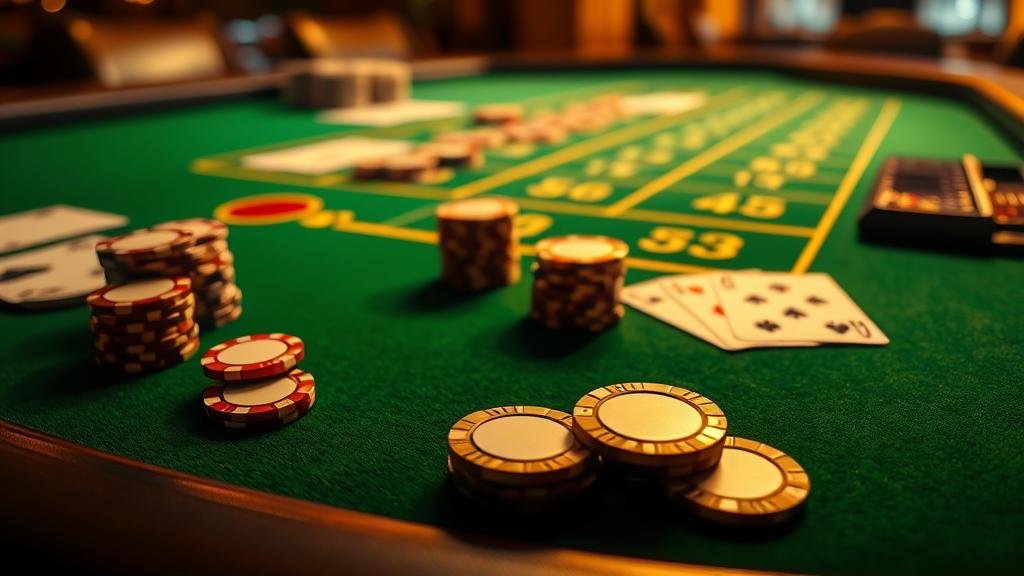 ตารางบาคาร่าพร้อมแสดงเค้าไพ่และสถิติ