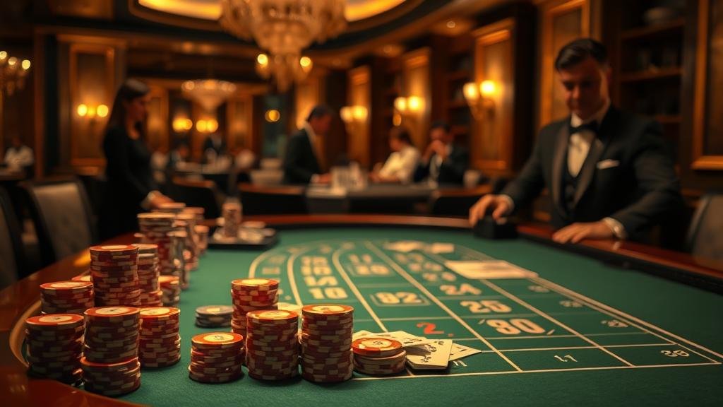 Infographic กลยุทธ์การเล่นบาคาร่าและรูปแบบการเดิมพัน