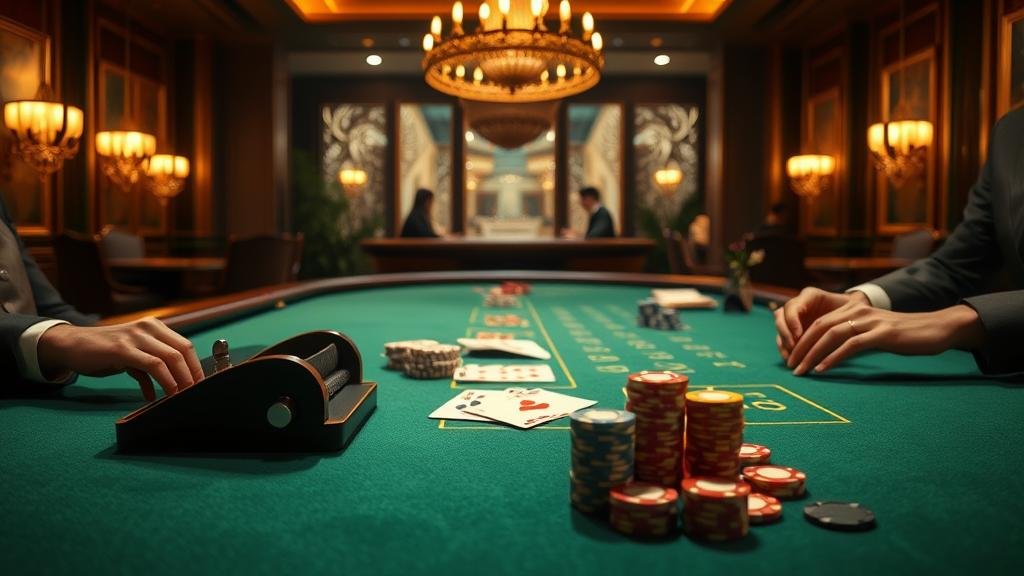 โต๊ะบาคาร่า Venus และ WM