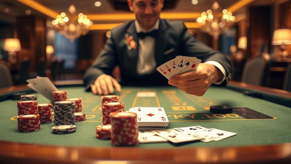 การบันทึกผลการเล่นบาคาร่า