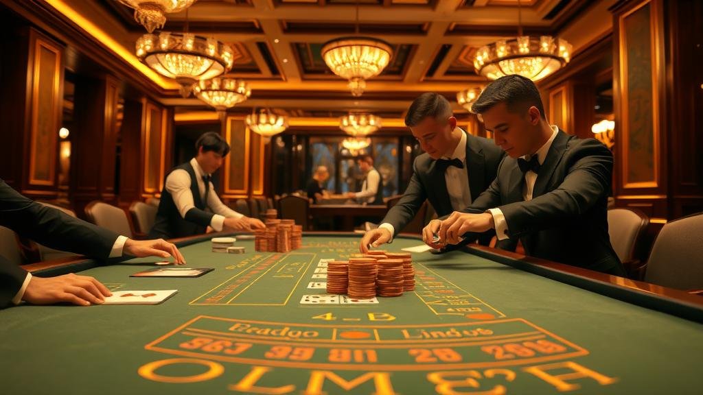 เจาะลึกบาคาร่า: เลือกห้องยุโรปสุดปัง พร้อมวิเคราะห์สถิติและสูตรเด็ดฉบับเต็ม