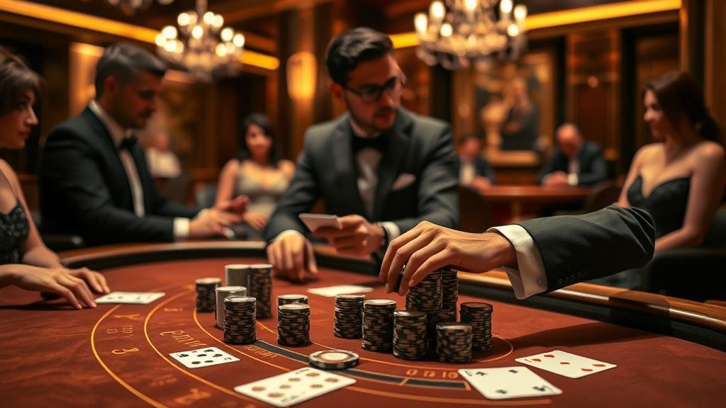 ไพ่บาคาร่าสด Venus แสดงผลการชนะ