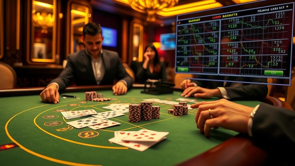 แผนผังกลยุทธ์การเล่นบาคาร่า