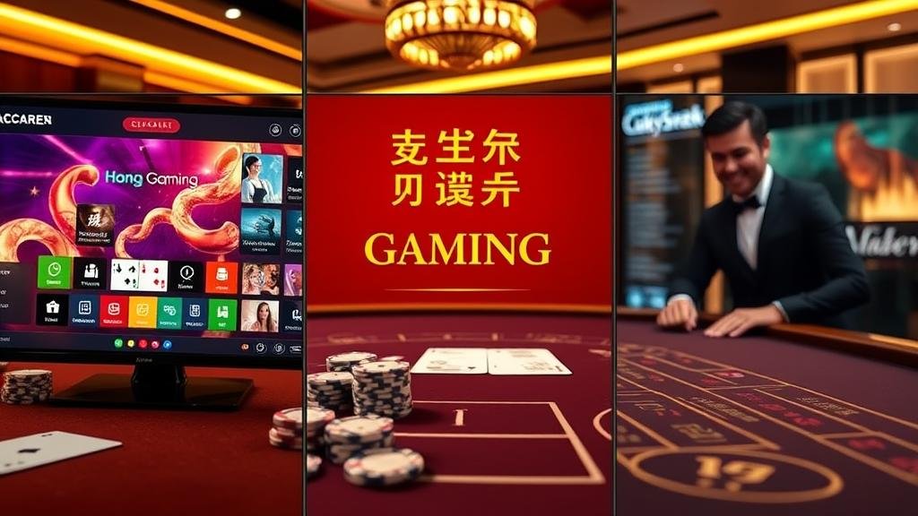 บาคาร่าเว็บตรง: คู่มือทดสอบสูตร & เลือกห้องเด็ด ค่าย SA, ฮ่องกง, LuckyStreak ...