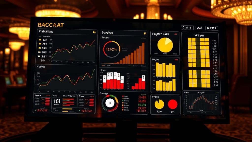 หน้าจอเลือกห้องบาคาร่าสด