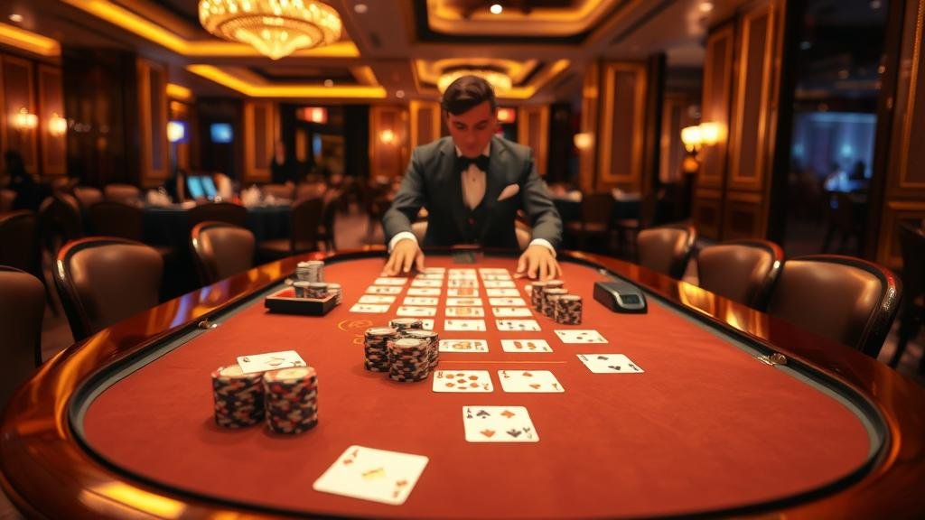 เทคนิคบาคาร่าฟิลิปปินส์: อ่านเค้าไพ่ฉบับทันใจ สู่ห้องโปรดพร้อมดีลเลอร์