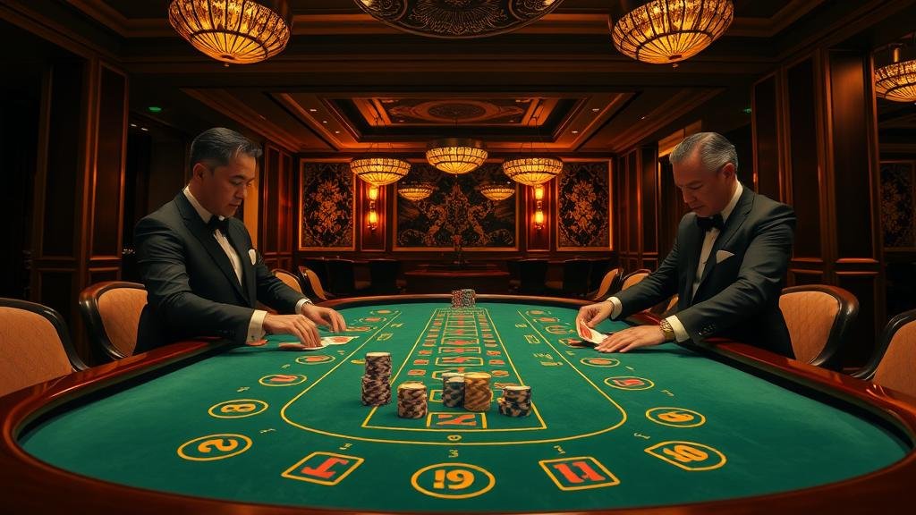 กราฟสถิติบาคาร่าสด Microgaming