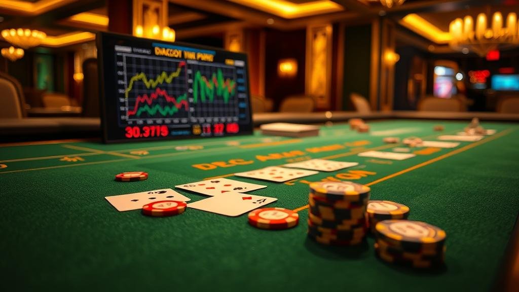 บาคาร่าแบรนด์ดัง: เจาะลึกสูตรวิเคราะห์แนวโน้ม พร้อมเคล็ดลับคุมงบการเงินโปร่งใส