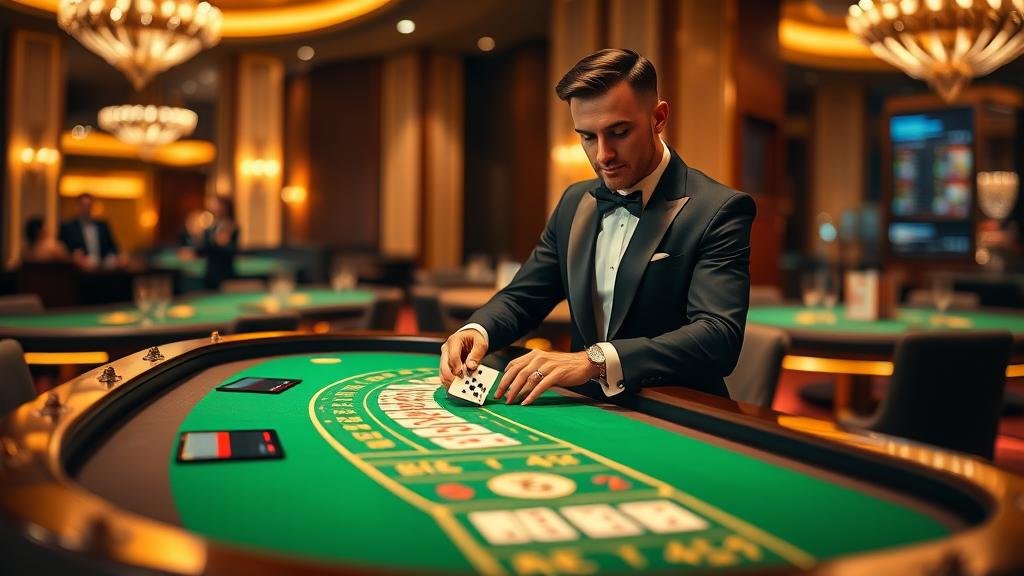 คู่มือเลือกห้องบาคาร่าสด: สรุปเทคนิคอ่านสถิติ Evolution, Ezugi, LuckyStreak ใ...