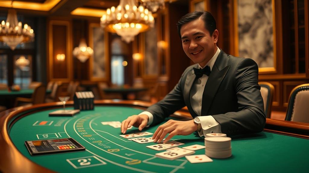 หน้าจอเกมบาคาร่าสด LuckyStreak