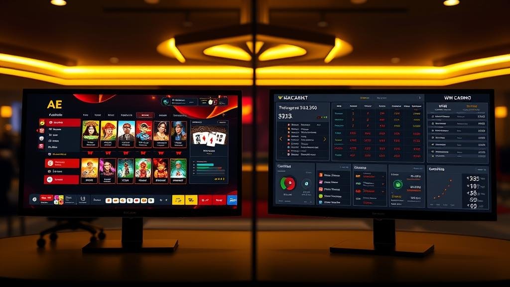 บาคาร่าทุนน้อย: เจาะลึกการเลือกห้องค่ายนิยม AE/WM พร้อมเคล็ดลับวางเดิมพันและเ...