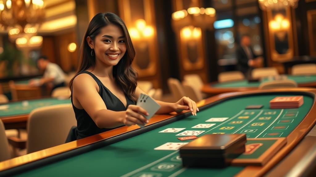 บาคาร่าสดเต็มระบบ: สุดยอดไกด์ไลน์วางเดิมพัน Evo, Allbet พร้อมวิธีเช็คอัตราจ่า...